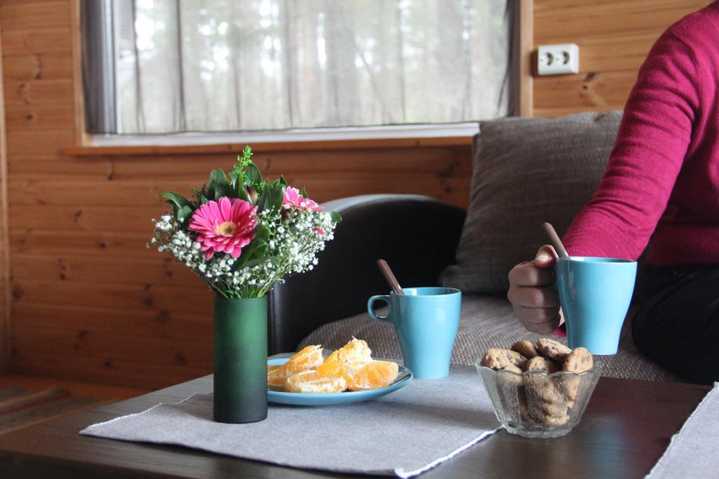 Kapteni Holiday House Paatsalu Bagian luar foto