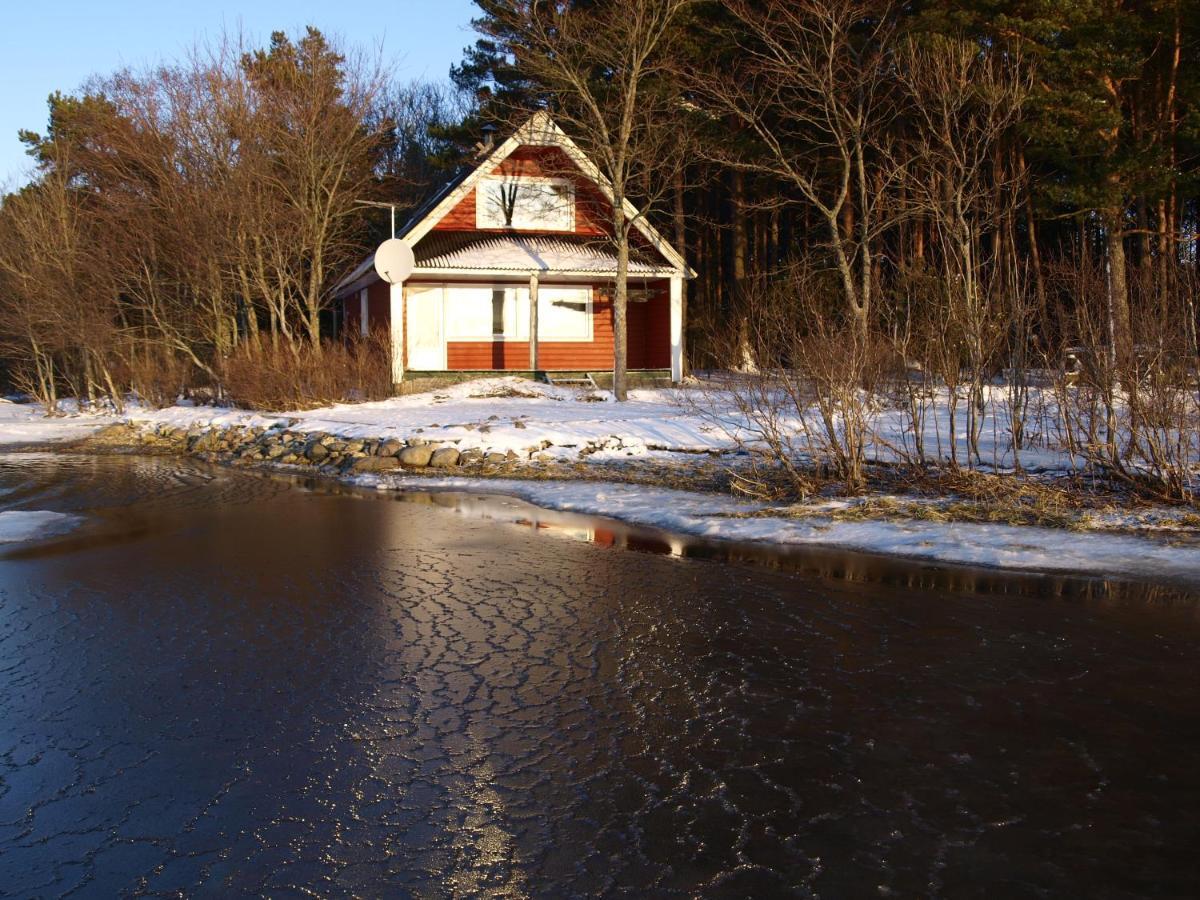 Kapteni Holiday House Paatsalu Bagian luar foto